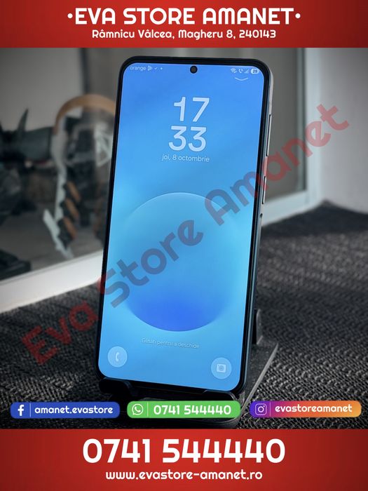 SAMSUNG Galaxy A57 5G Navy 128GB 8GB RAM Dual SIM Battery Life 100%