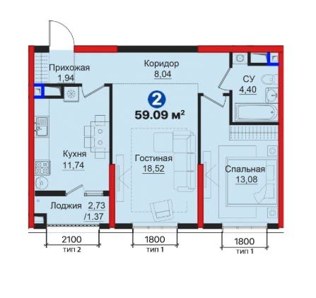 2х ком кв с кадастром в ипотеку , ежем-но по 9 млн , пер взнос 228 млн