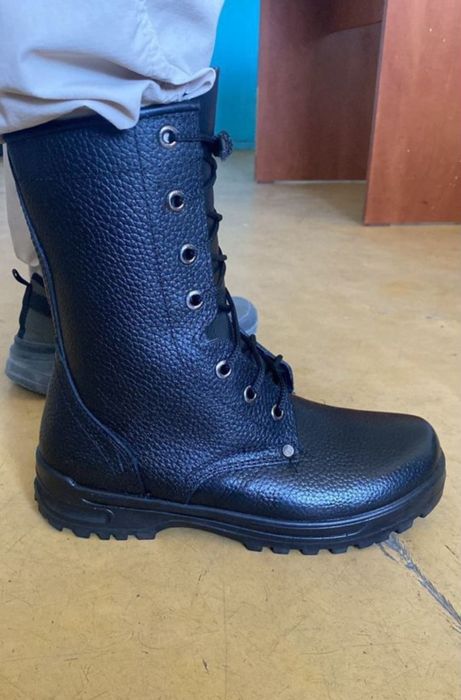 Берцы зимние тёплые