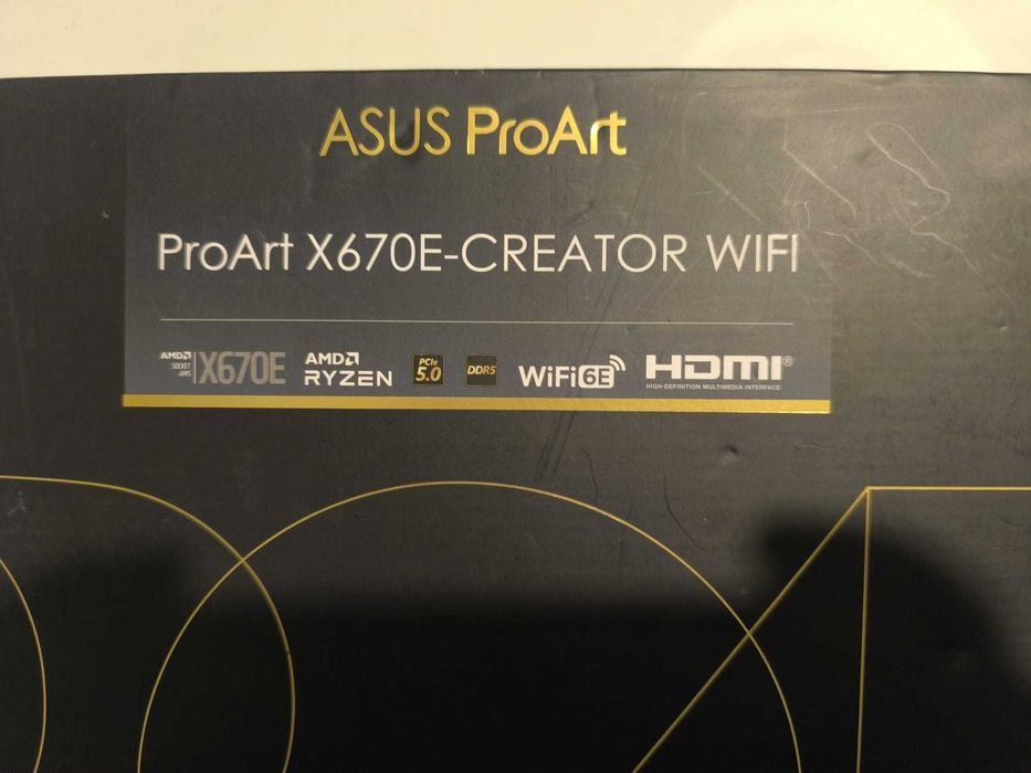 ASUS ProArt X670E-Creator WiFi Server audio/video, workstation, NAS