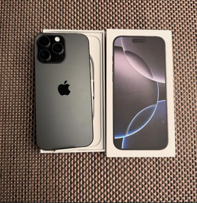 Iphone 16 pro max !!