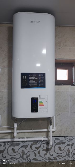 Ремонт бойлер ariston и установка