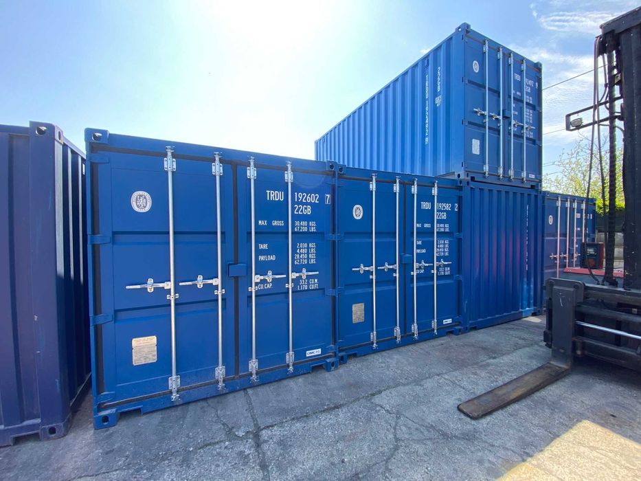 Container maritim, 6m, container depozitar 6m, noi si second-hand