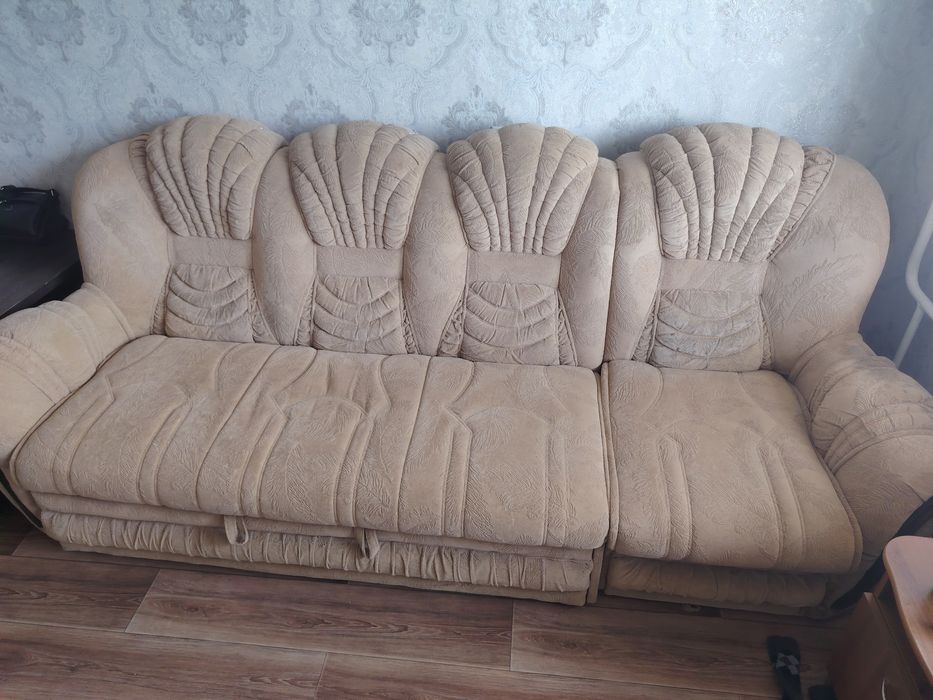 Диван и кресло-кровать