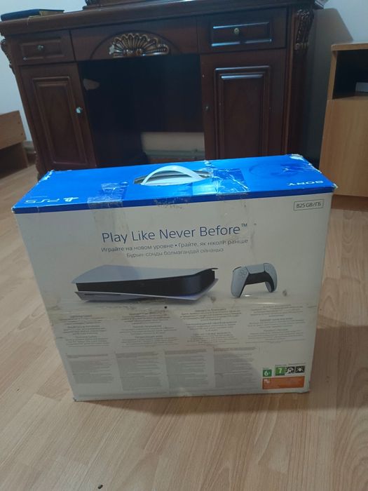 Пес 5 почти новый