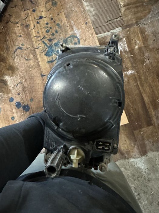 Фара ваз 2108оригинал левая