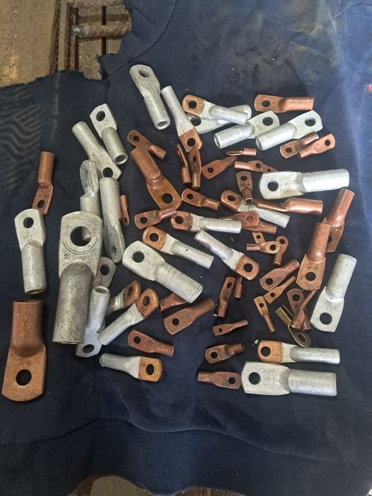 Наконечники для кабеля медь алюминий