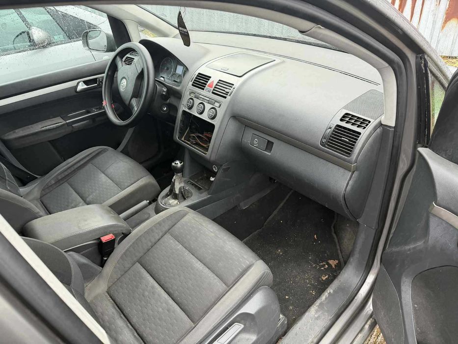 vw touran 1.9 tdi bru на части тоаран 1.9 тди