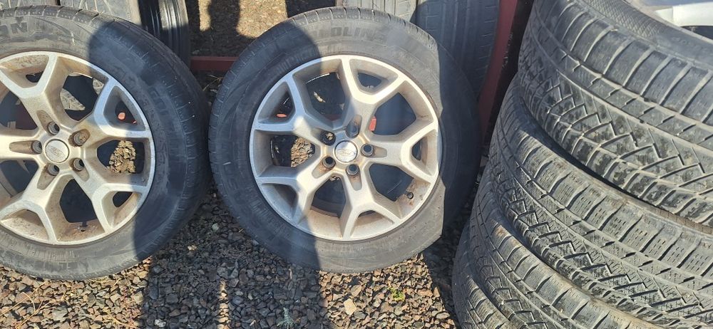 4 roti de ford 17"