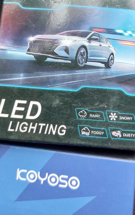 Led Крушки H7 за фар