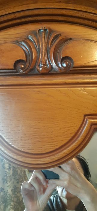 Шифонер Румыния дерево массив