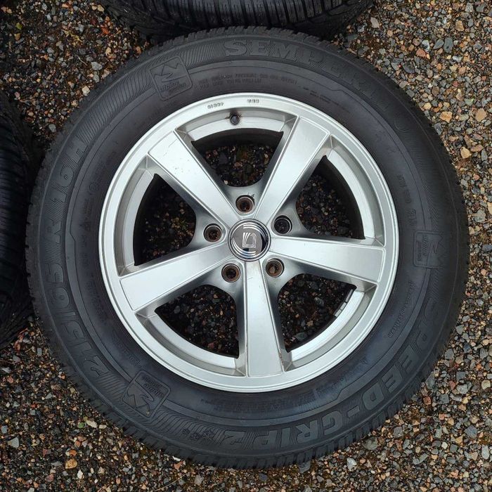 Roti/jante Dacia Duster 5*114,3-215/65/R16