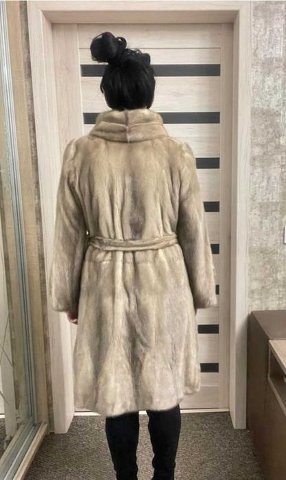 Отстъпка само до края февруари Шикозно палто от норка