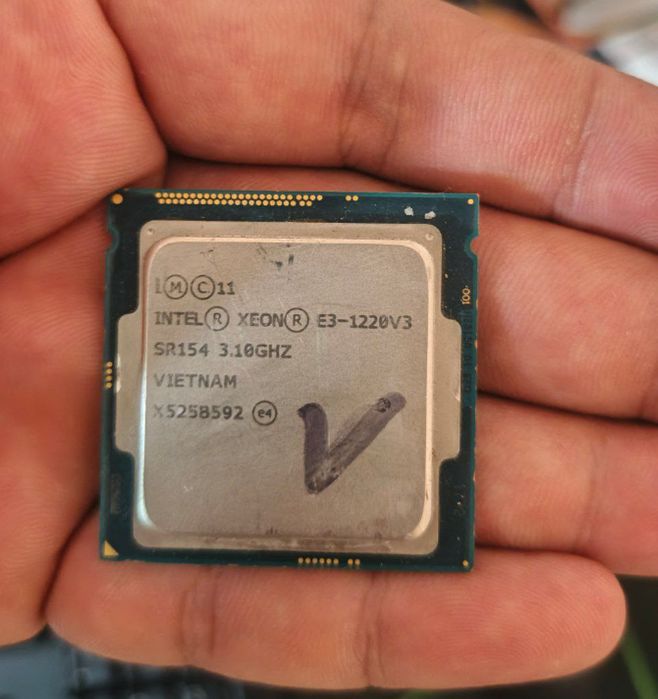 Процессор xeon1220v3 аналог intel core i5 4570