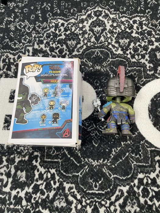 Funko pop-hulk 241