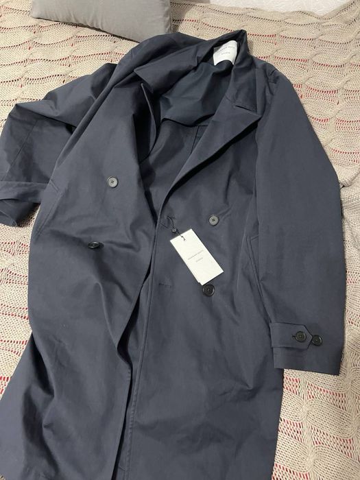 Тренч мужской Massimo Dutti