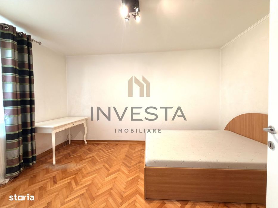 Apartament cu 2 camere, etaj intermediar, Centru, pe strada Traian! — fotografia 3