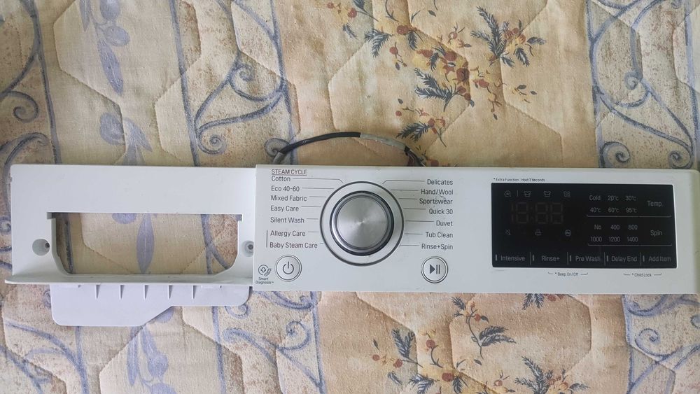 Пералня LG F4WN209S4E 9 кг на части