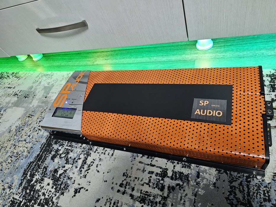 Statie amplificator auto SP Audio 2x2200rms