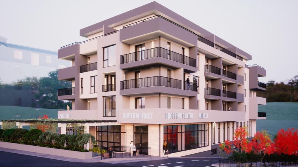 Apartamente noi pe strada Stejarului Floresti