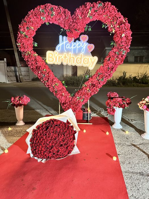 Оформление сердечка