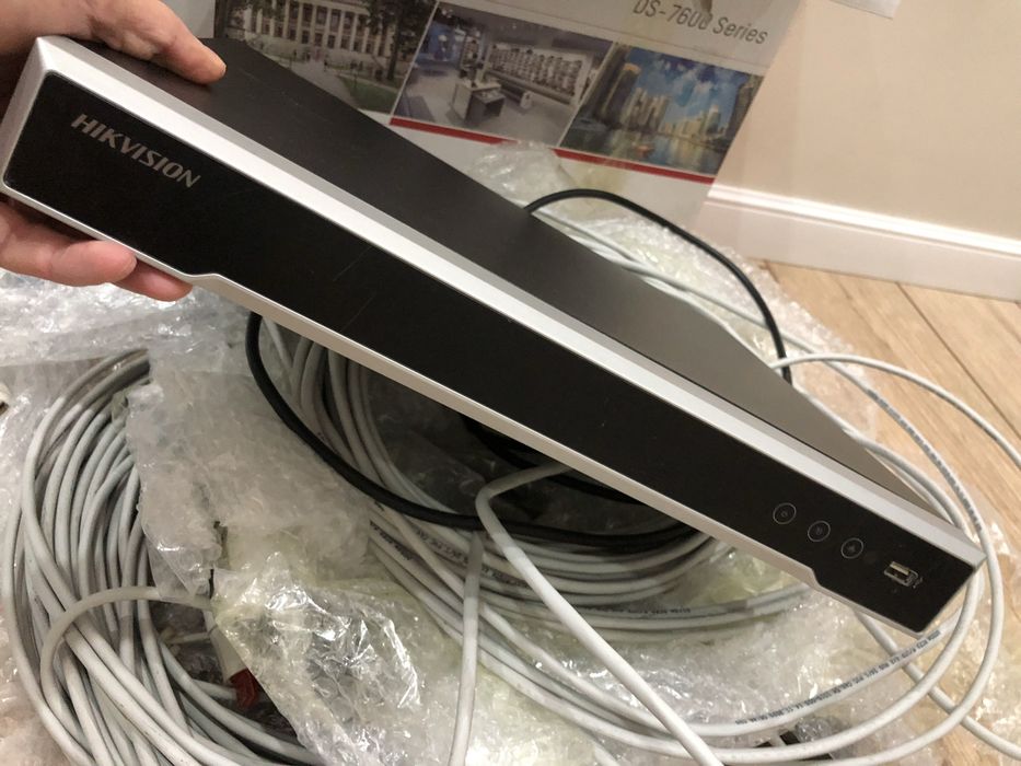 камера видеонаблюдения 7шт hikvision