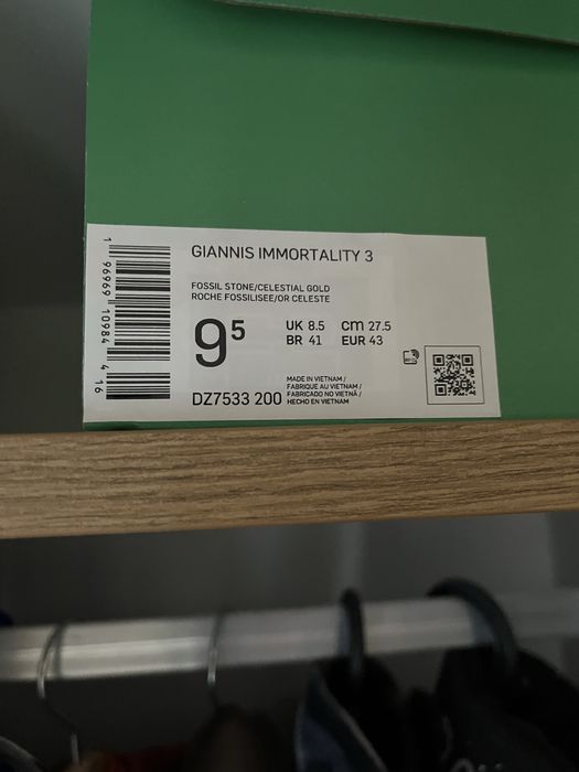 Nike GIANNIS 3 43 номер