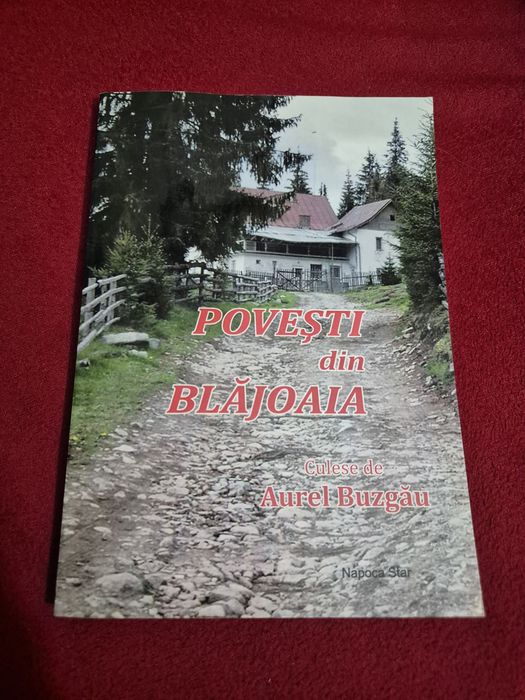 Povești din Blăjoaia – Aurel Buzgău | Carte rară, nostalgică