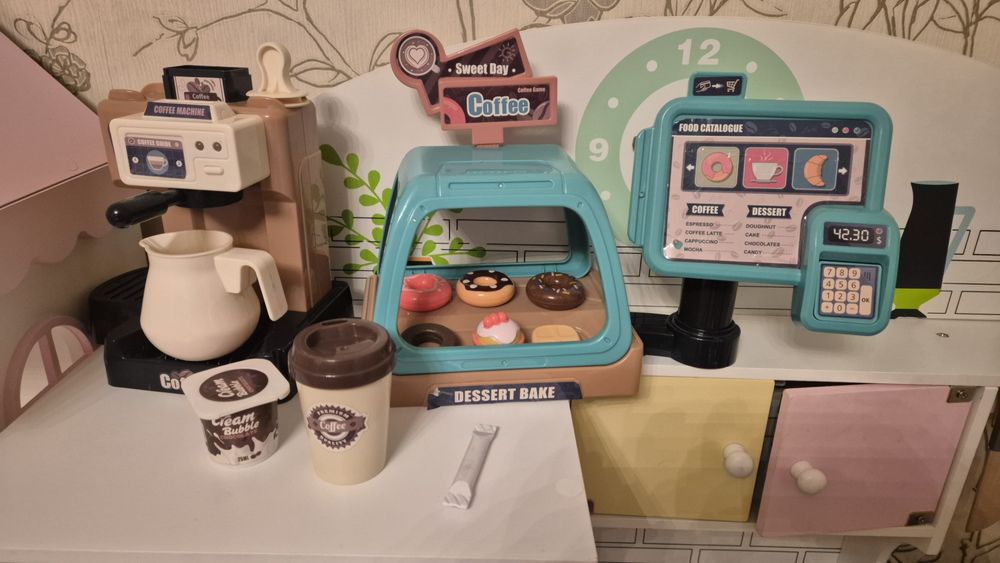 Игровой набор Кофейня бу
