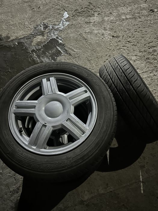 R14 торусы диски с резиной лето