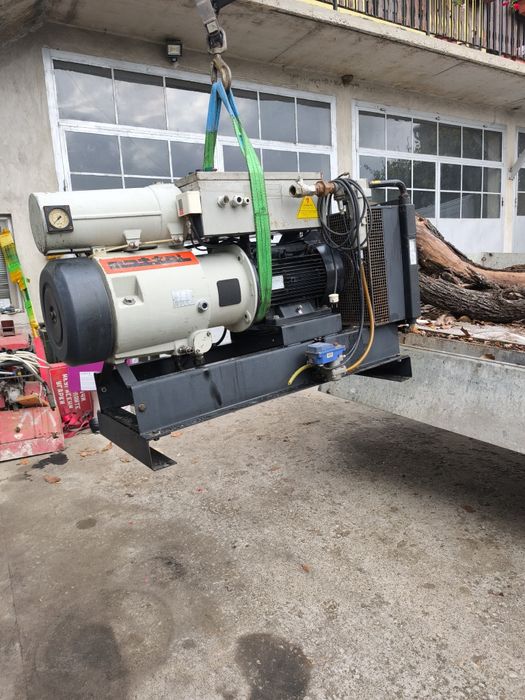 Винтов компресор Mattei