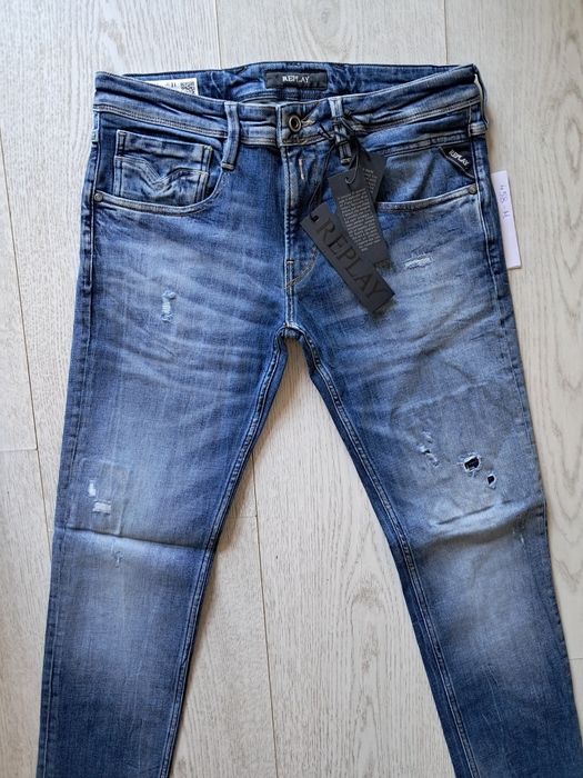 REPLAY Оригинални мъжки дънки