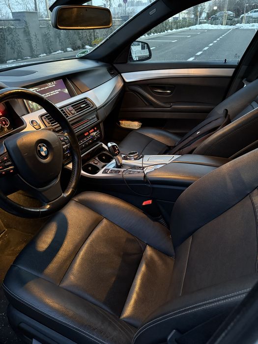 BMW Seria 5 F10 520D 184CP 2014 Automat Euro 6 Proprietar