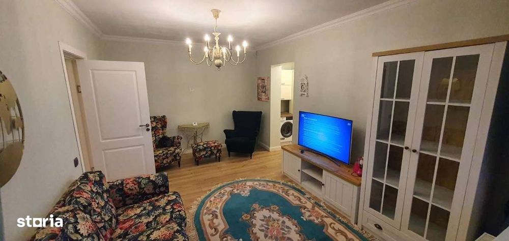 Exclusivitate,Tomis I, 3 camere,mobilat-utilat lux,centrala gaz