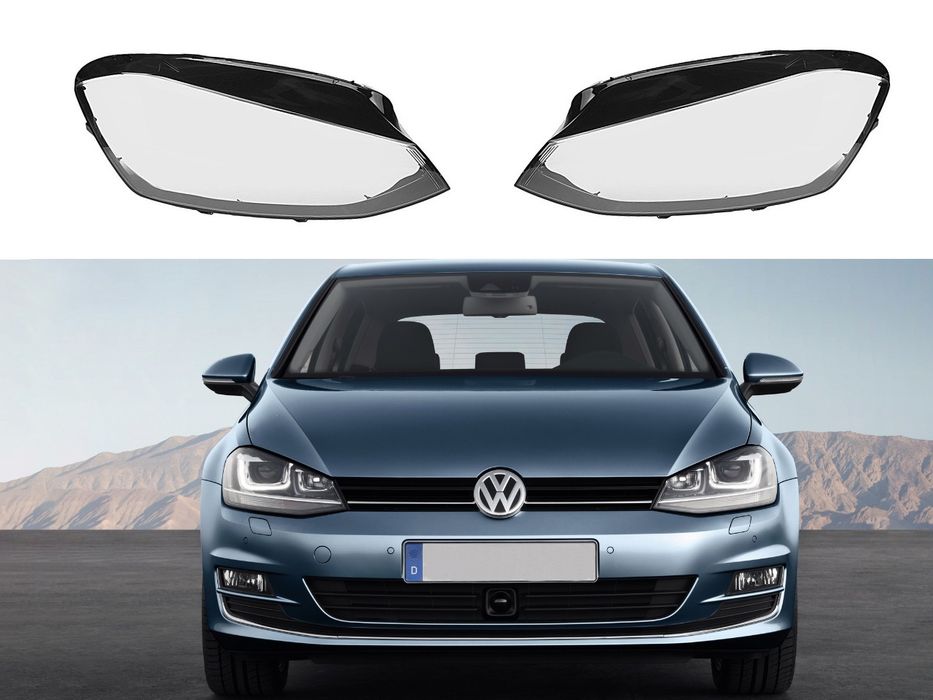 Стъкла за фарове на VW Golf 7