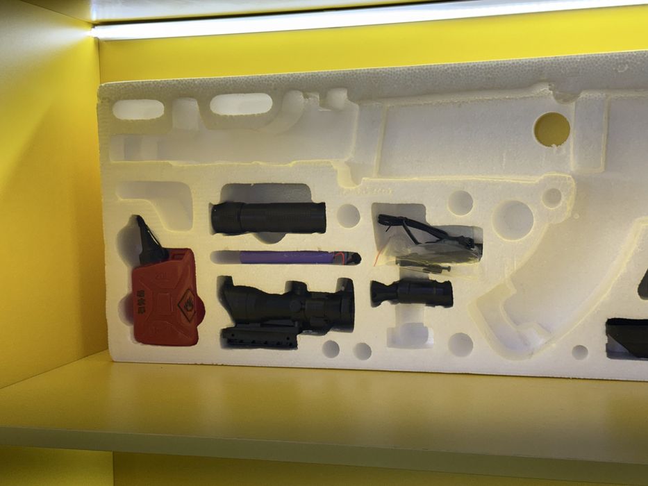 Игрушечный автомат орбиз