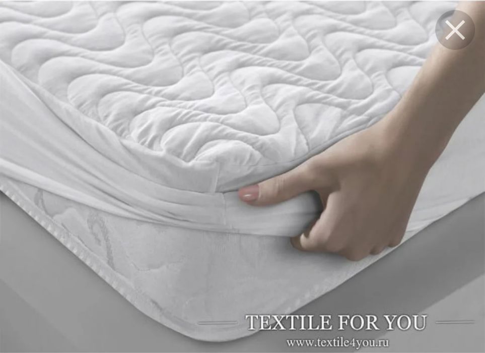 Продам наматрасник 180/200 и 80/180