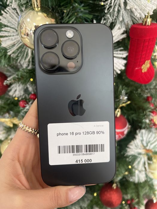 iPhone 16 pro в идеальном состоянии