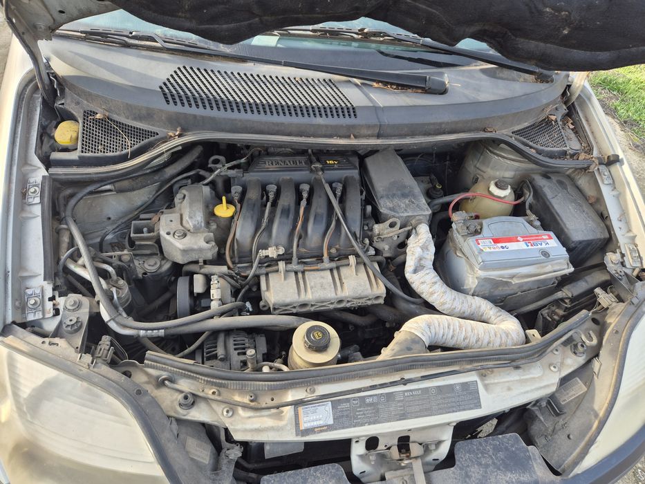 Рено Сценик 1.6, 16V, бензин на части. Reno Scenik.