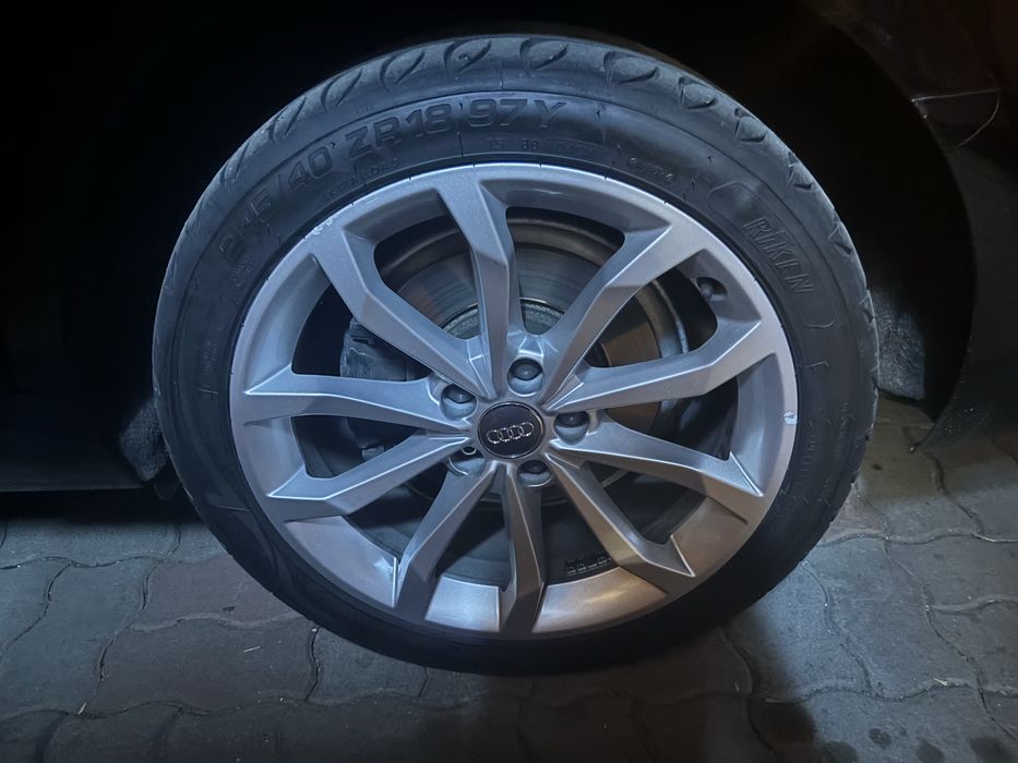 Jante originale Audi a4 b 9 + anvelope 245 40 18