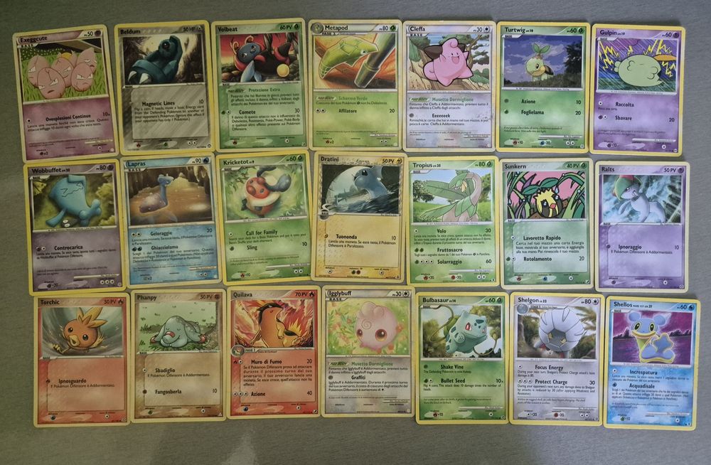 Pokemon cards vechi
