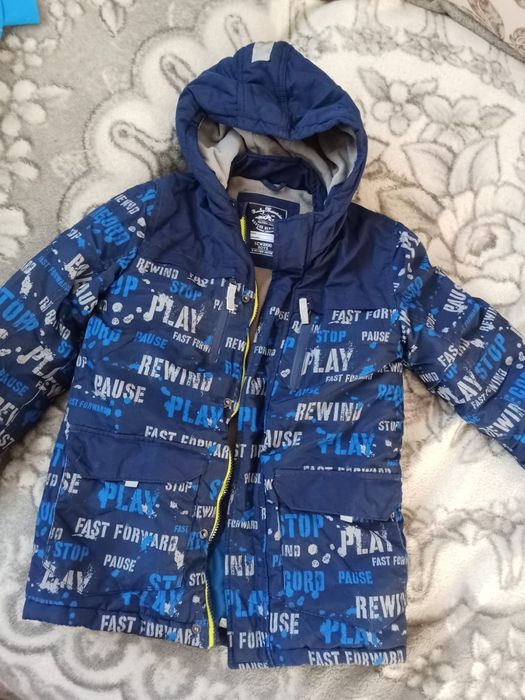 Зимняя куртка 8-9