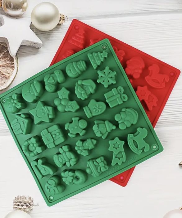 Силиконовые формочки