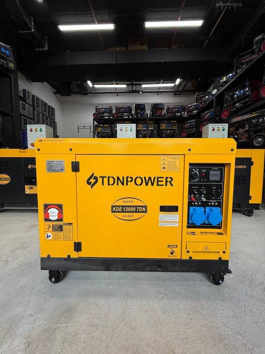 AVR tizimli 10 kVt dizel generator TDN power