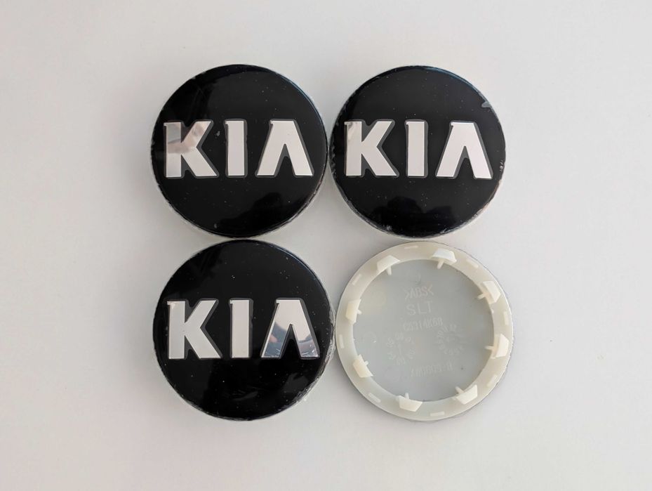 Капачки за джанти на Киа KIA - Черни, Сребристи