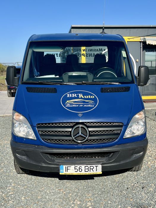 Mercedes Sprinter 318 (3.0 V6) platforma auto BA14