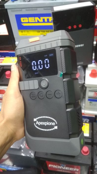 PowerBank, Jump Starter, Повербанк, Бустер, Пусковое устройство, Pover