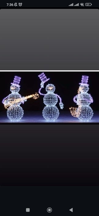 Новогодние оформление