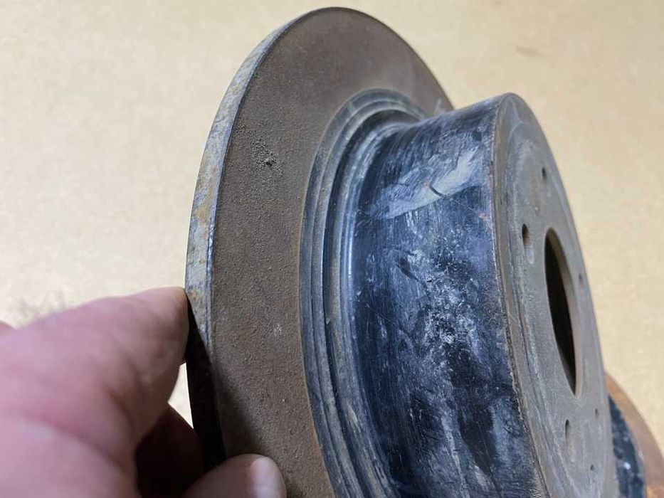 Диск тормозной передний задний