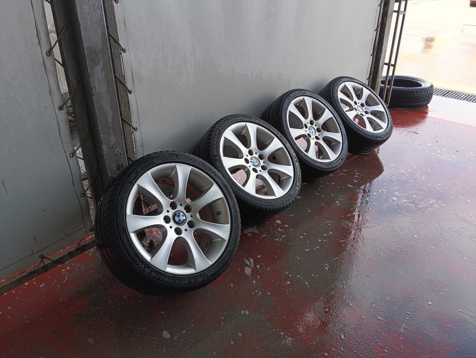 Джанти за BMW 18 цола с гуми - Style 124 E60 Xd